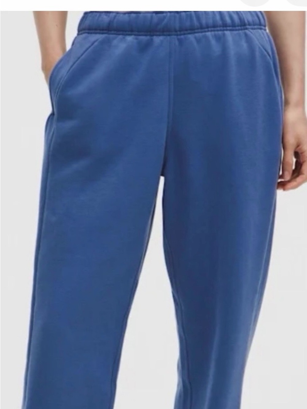 lululemon athletica Scuba Mid-Rise Oversized Sweatpants – Blue